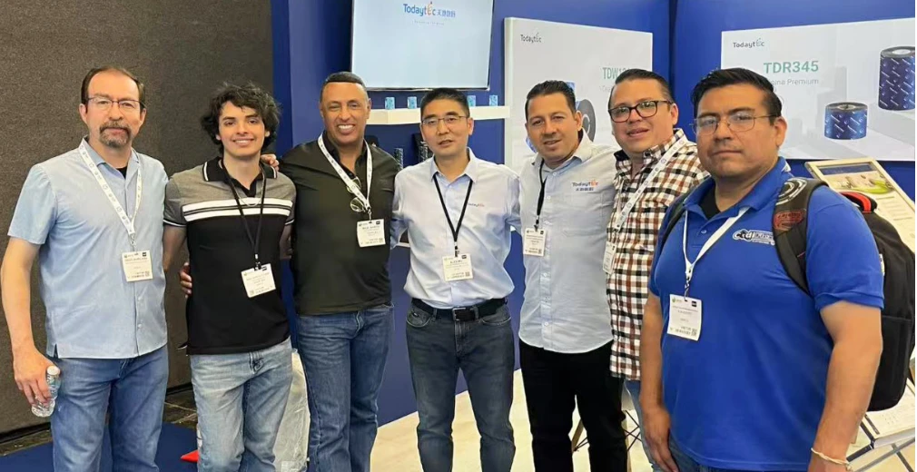 展会回顾 | 天地数码闪耀Labelexpo Mexico，以卓越品质对话拉美市场