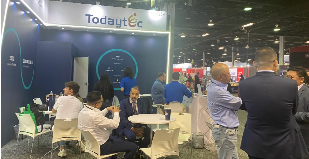 Labelexpo Americas圆满落幕，天地数码共绘行业新篇章！
