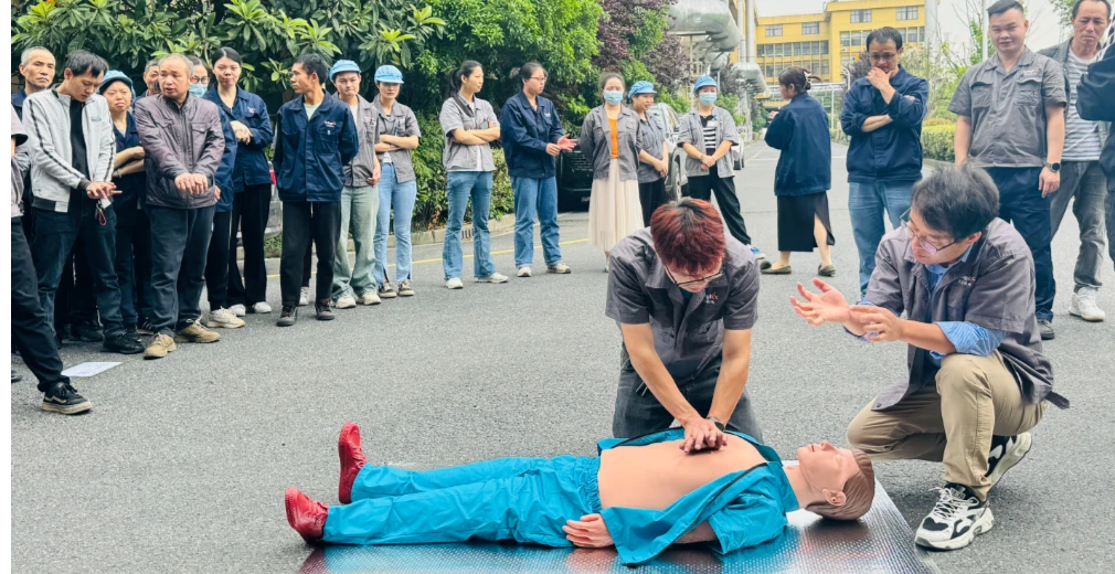 安全生产月活动全面开展，筑牢安全防线！