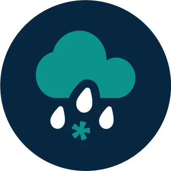 雨雪潮湿环境
